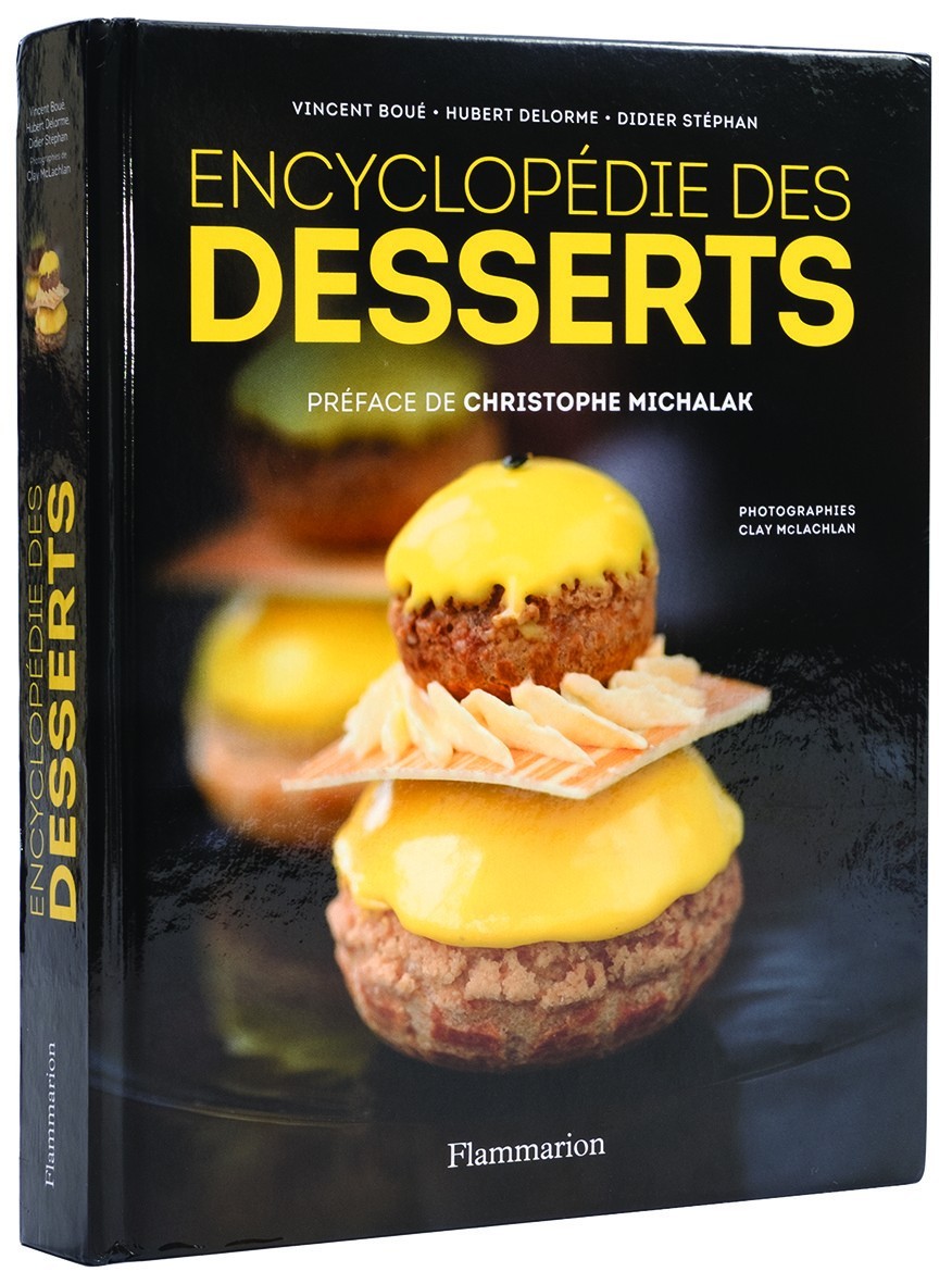 Livre Encyclopédie des Desserts - Matfer-Bourgeat