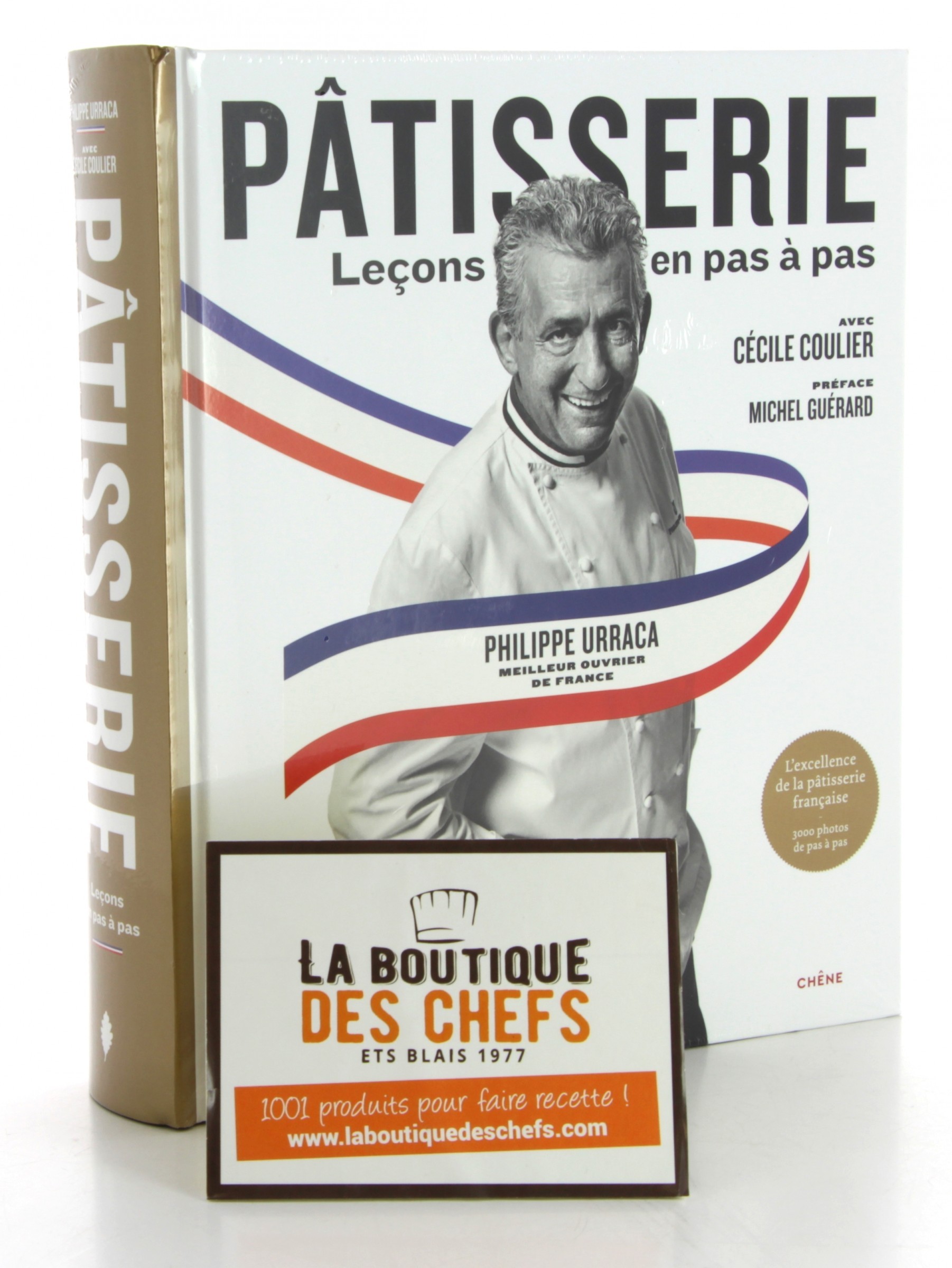 Livre Pâtisserie : Leçons en pas à pas, par Philippe Uracca