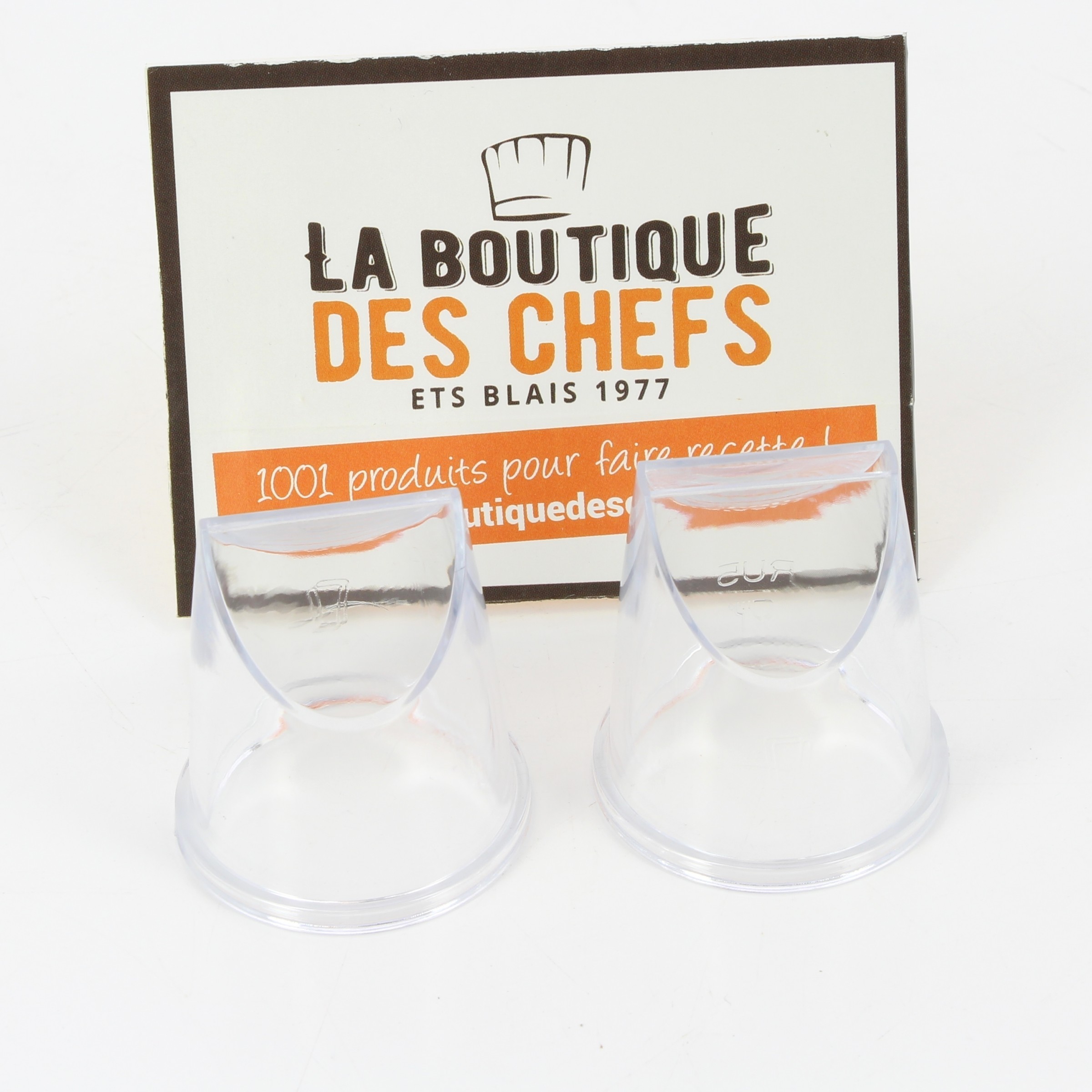 De Buyer - Douille Ruban Etoilé 20 mm - Les Secrets du Chef