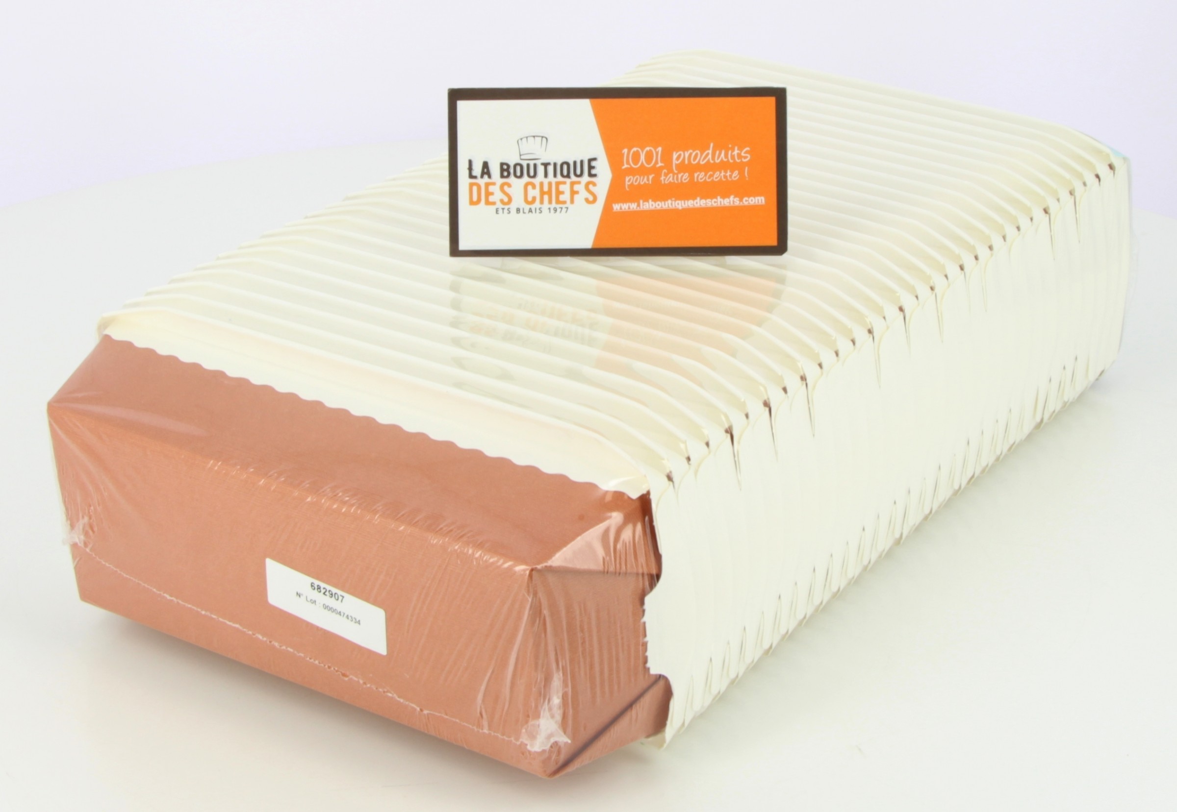 Generic 500 PCS Papier D'emballage De Gâteau, Moule à Gâteau Moule