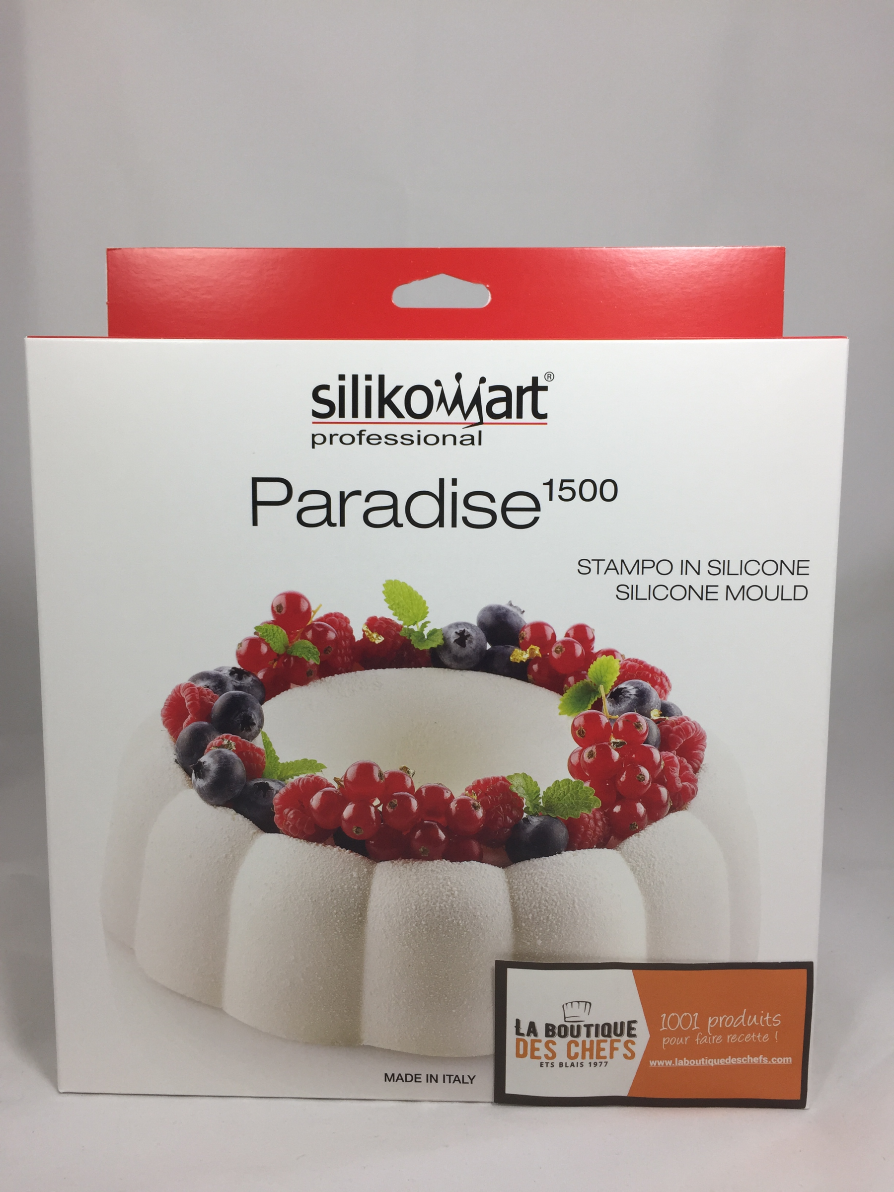 Moule en silicone Paradise Silikomart - Silikomart