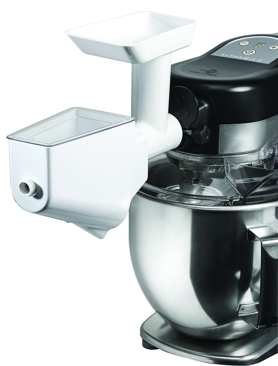 Robot culinaire multifonctions 4 en1 avec filtre,blender mixeur  portable,moulin à café haute puissance 600 W,hachoir à viande pour  jus,légumes,grains divers,glace pilée 6 lames1.8L : : Cuisine et  Maison