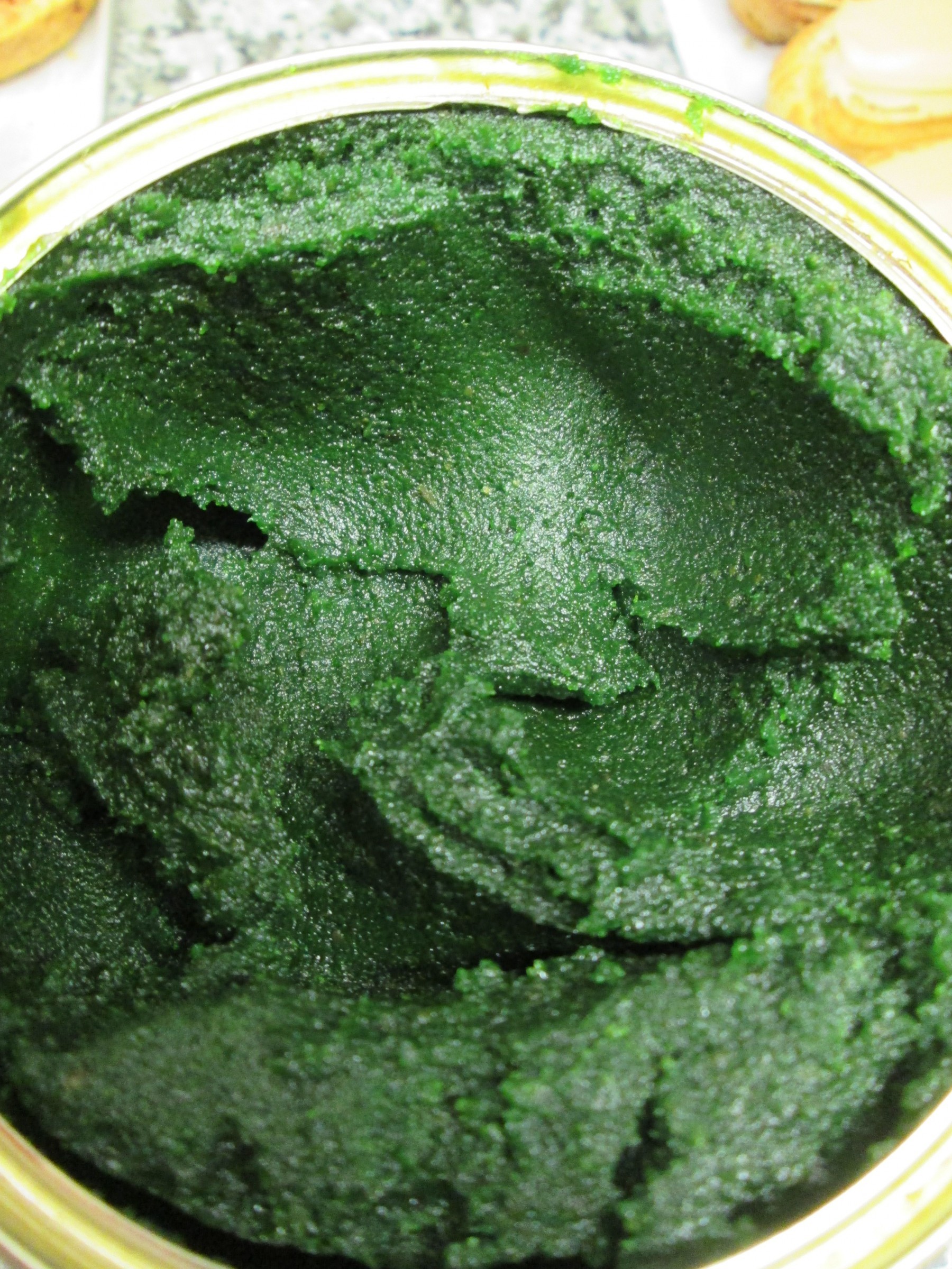 Pâte de pistache couleur verte par 1 kg Mane. - MANE