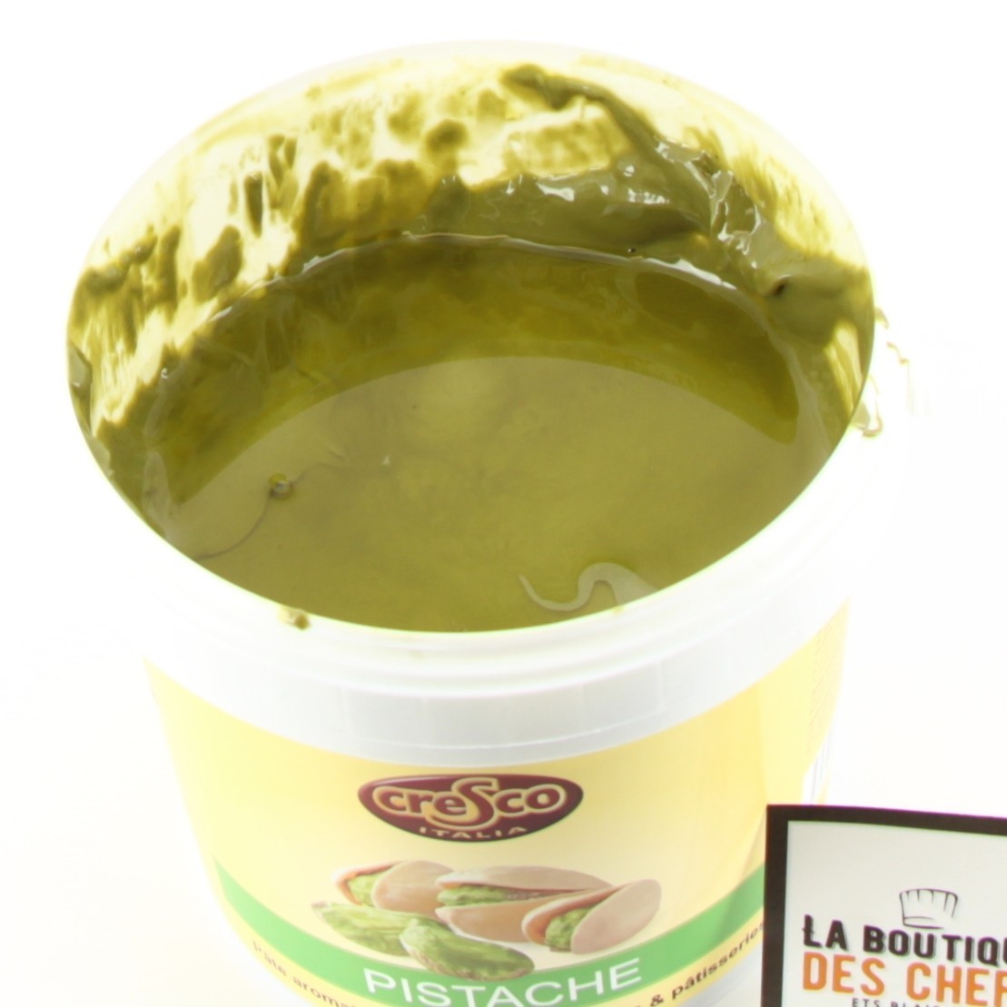 Pâte de pistache couleur verte par 1kg Cresco - Autre