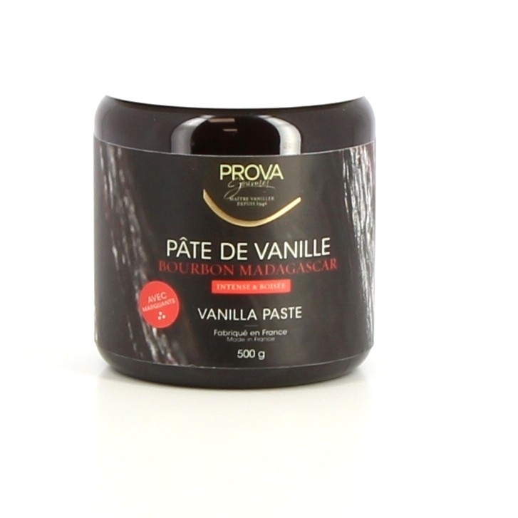 Pâte de Vanille Biologique/100 g/ BIO Vanilla Paste : : Epicerie
