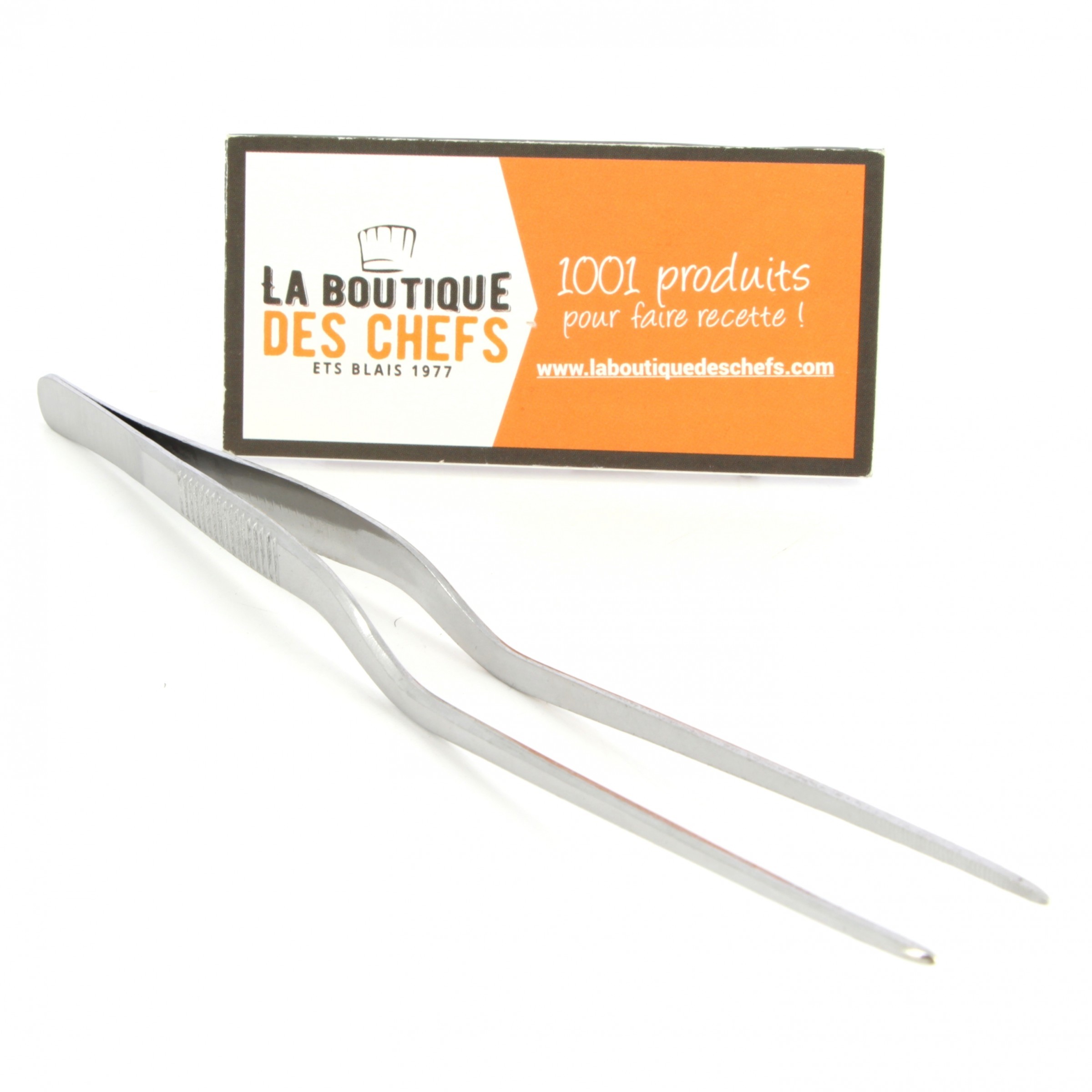 Pince de cuisine multi service en inox longueur 30 cm - Matfer-Bourgeat
