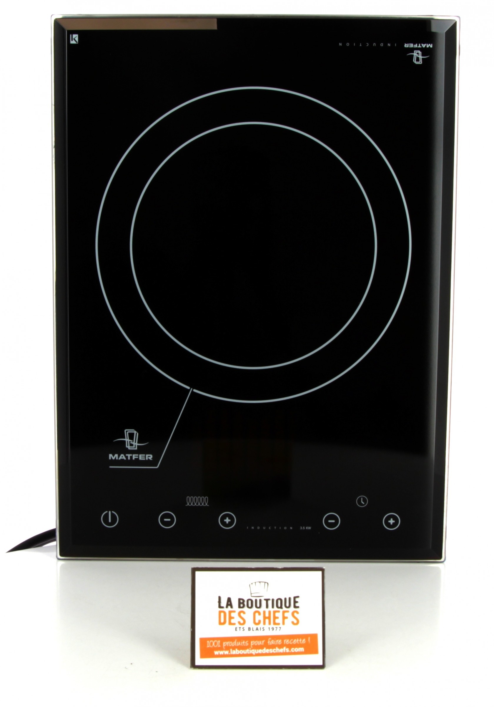 Plaque induction Mobile usage intensif 3.5 kw - Matfer-Bourgeat