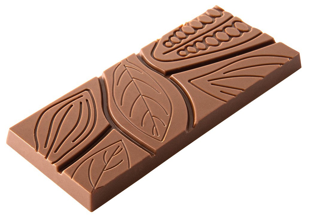 Mini tablettes en chocolat faciles