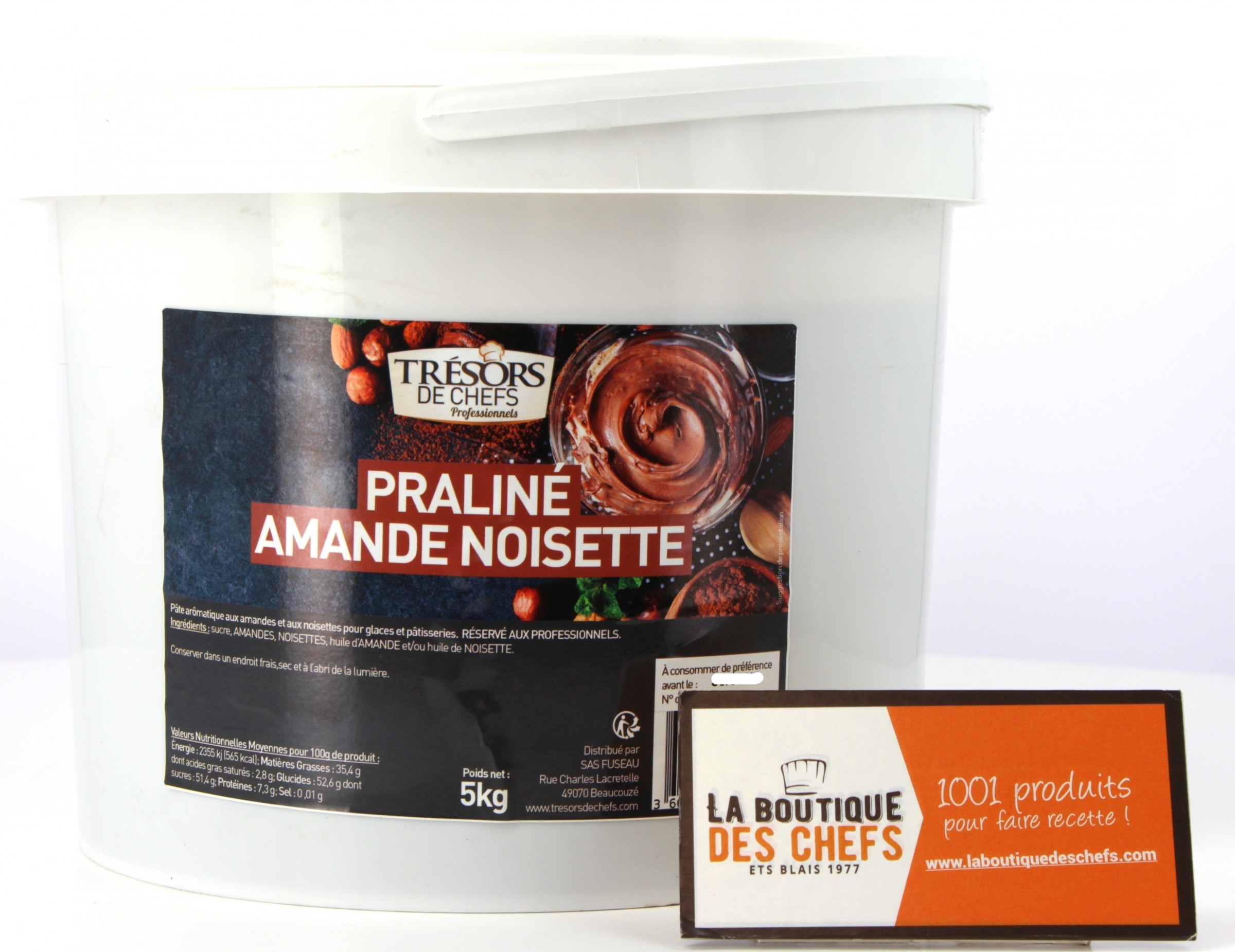 PRALINE AMANDES NOISETTES - Pralins - La Boutique du Pâtissier