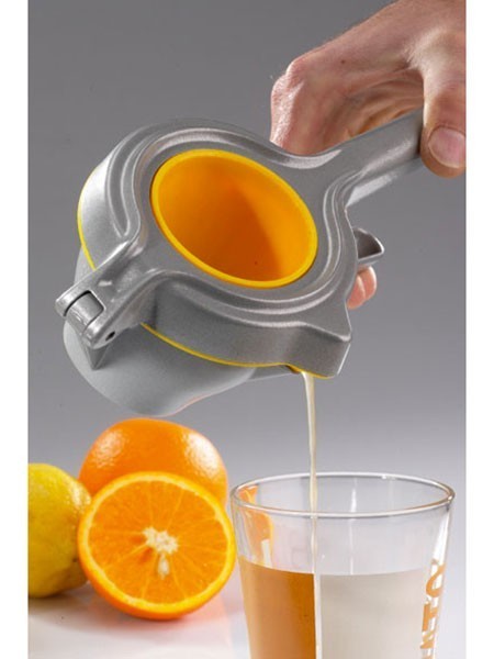 Level Presse-Citron Juicer en Alliage daluminium Orange Fruit Manuel Main Presse Presse Juicer 22x7.5cm 
