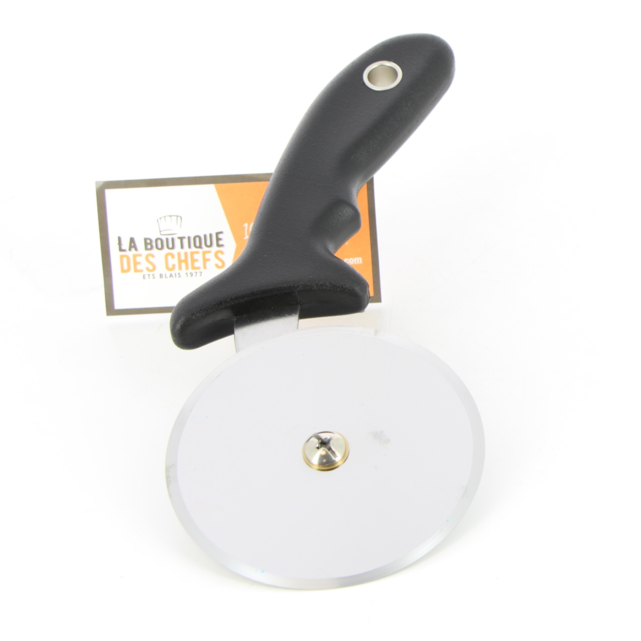 Roulette ergonomique ou couteau à Pizza Ø 10 cm - Matfer-Bourgeat
