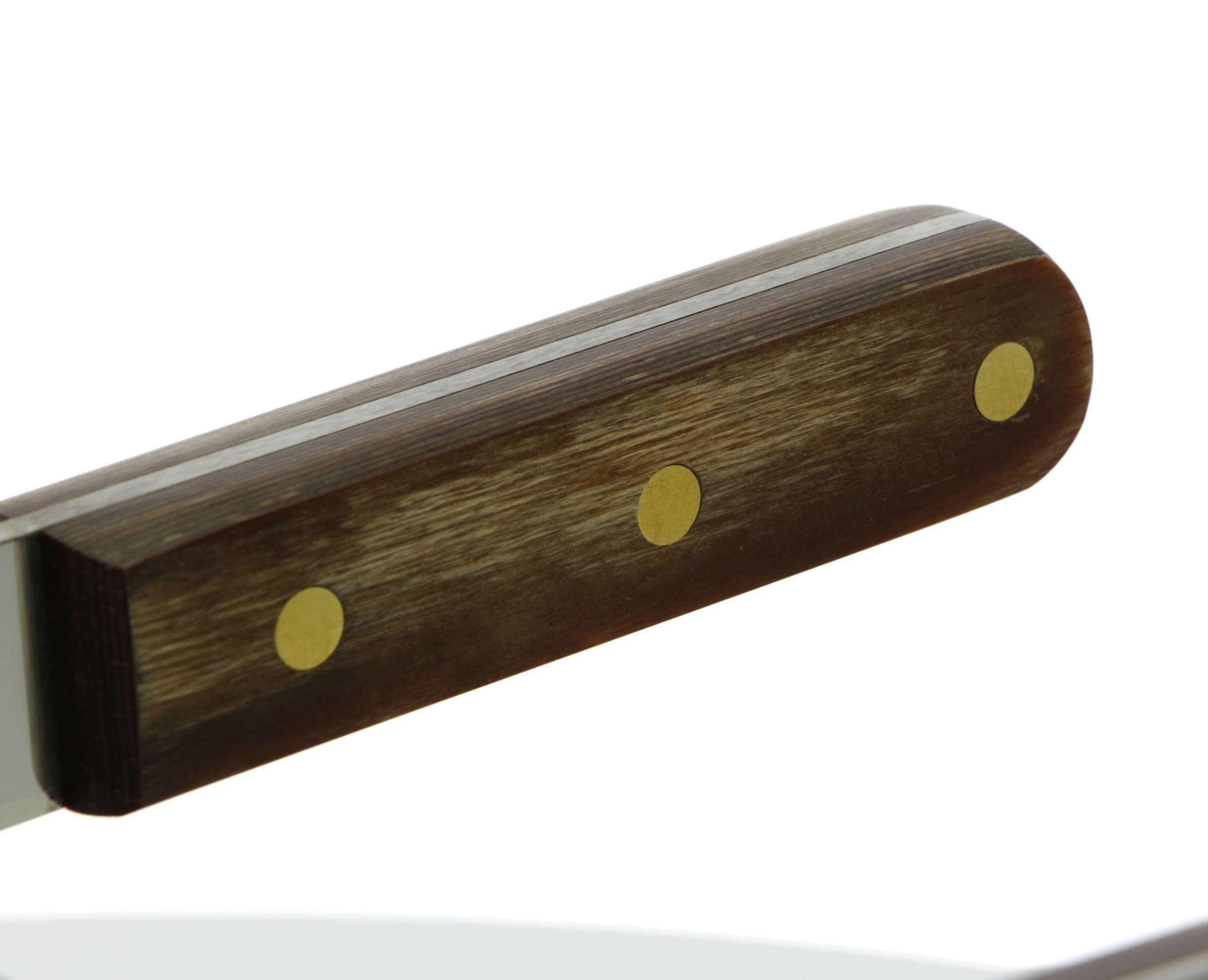 Porte-jambon BERGNER 62x19.5x3,3 cm de la collection Masterpro avec couteau  à jambon de 16 cm en acier inoxydable