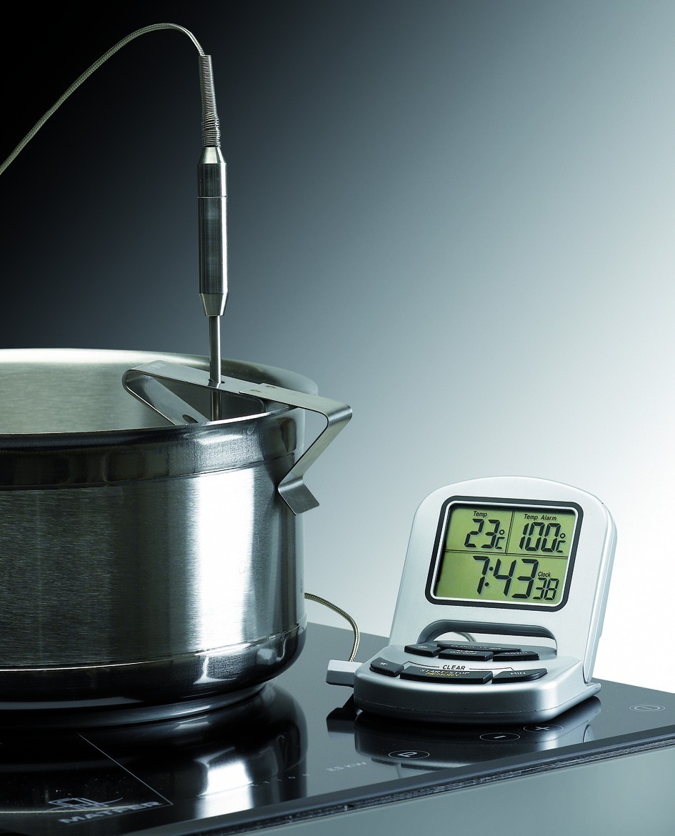 THERMOMETRE-SONDE ELECTRONIQUE -10°/+200°C MATFER - Art Cuisine