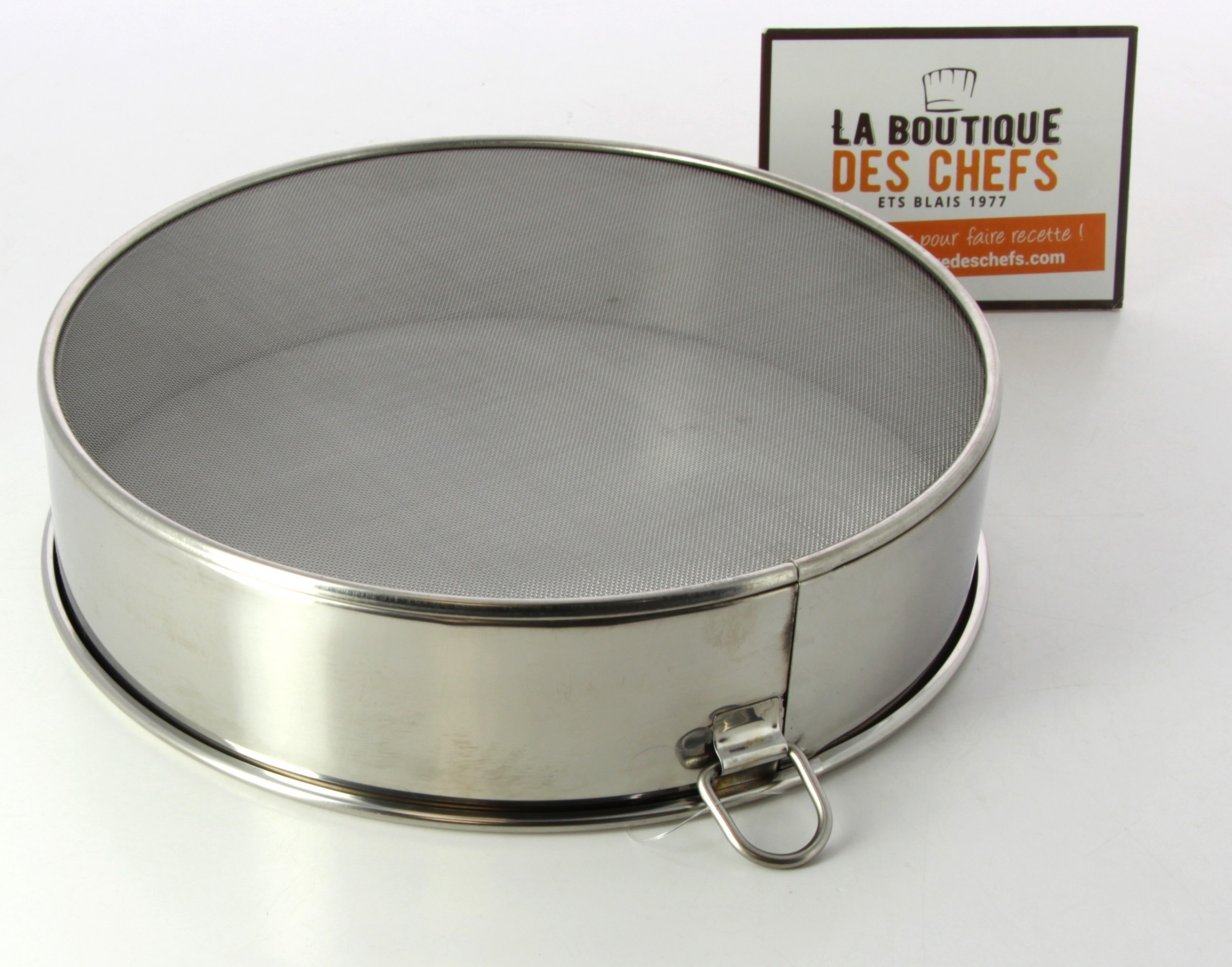 Tamis de cuisine en inox maille 0.64 mm - Matfer-Bourgeat