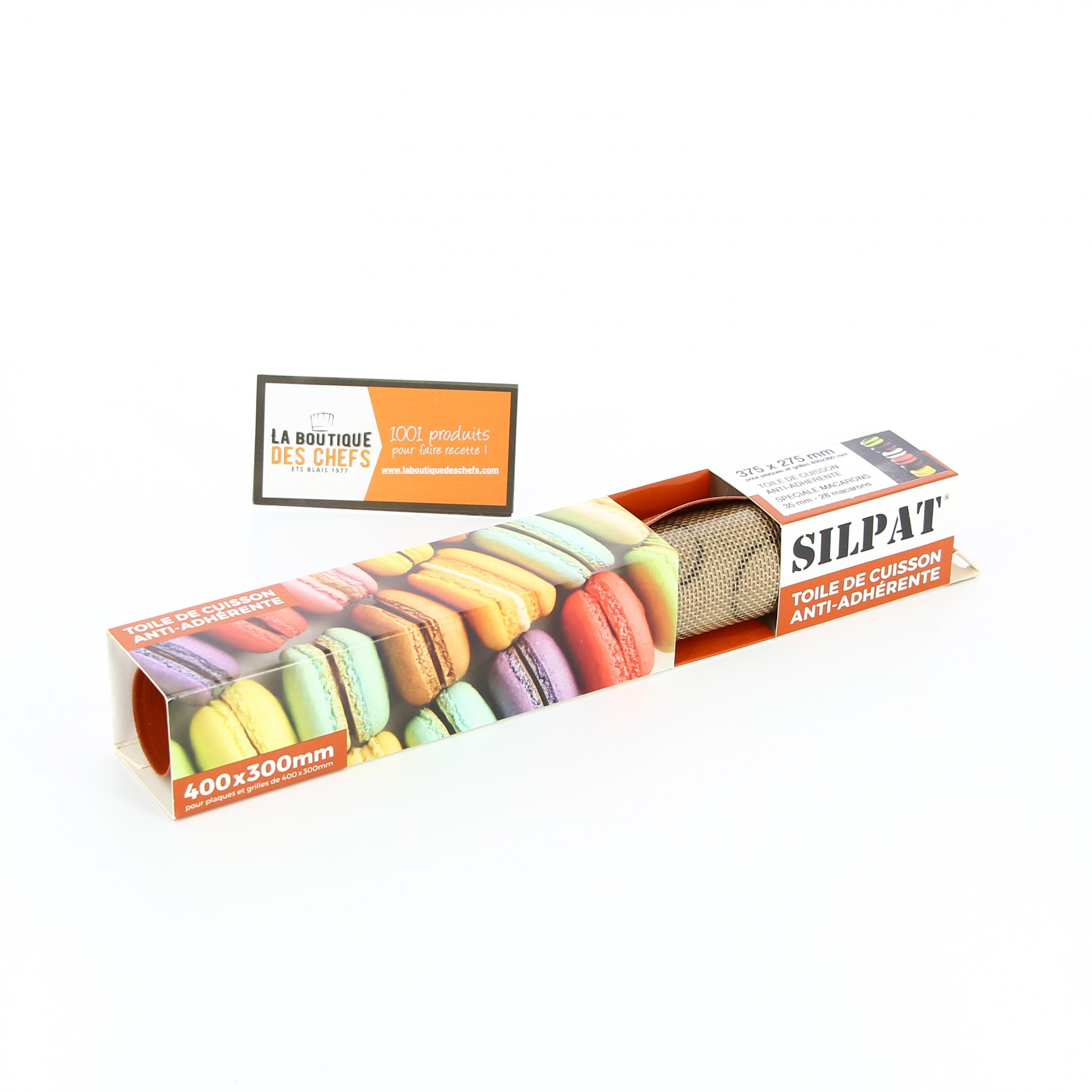 Sasa Demarle SILPAT® AES420295-29 Macarons 11 5/8 x 16 1/2 Half Size