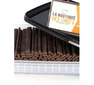 boite de 300 bâtons de chocolat - Pour préparation de vos pains aux  chocolats ou autres patisseries : : Epicerie