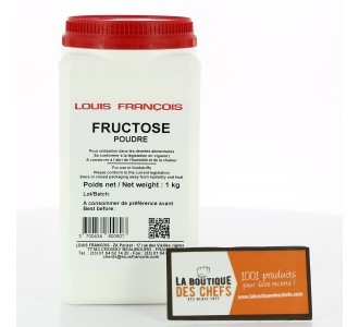 Sucre inverti Gallia - LOUIS FRANCOIS - Boite de 1 kg