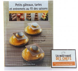 Livre Plaisirs gourmands, chocolats et cakes - Matfer-Bourgeat