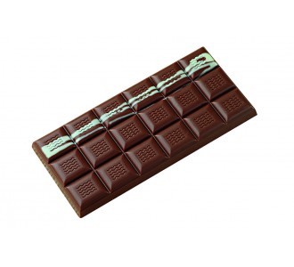 Moule à chocolat - Dômes Arabesque - 28 empreintes