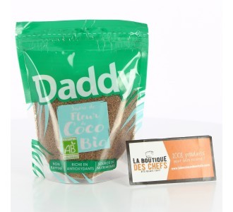 Perles de sucre pour chouquettes Daddy 350 g