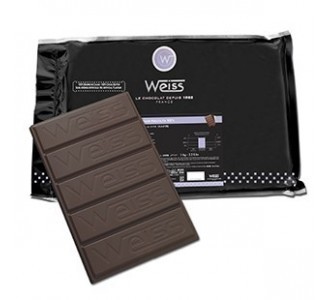 Bâtons cacao 58 % pour pains au chocolat - Chocolat WEISS