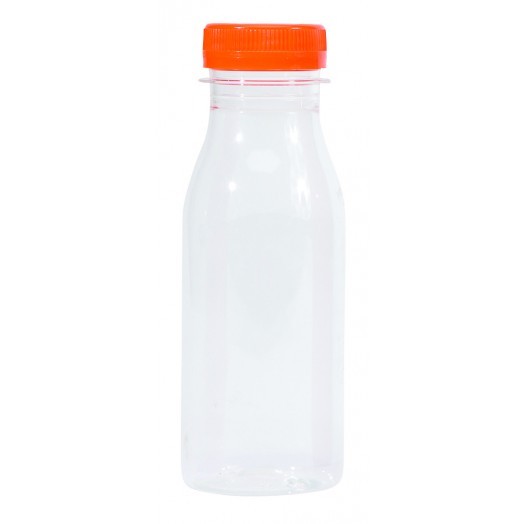 Agiferg Petite bouteille de jet en plastique transparente de