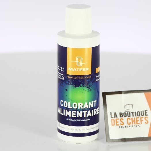 Colorant liquide 100 ML - Matfer-Bourgeat