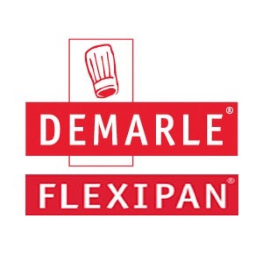 Moule Flexipan 35 savarins ronds Ø 6,5 cm 60 x 40 cm - Demarle