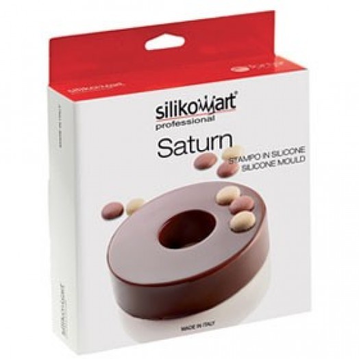 Moule en silicone professionnel Silikomart Silicon Flex 300x175mm 6  cylindres 133ml