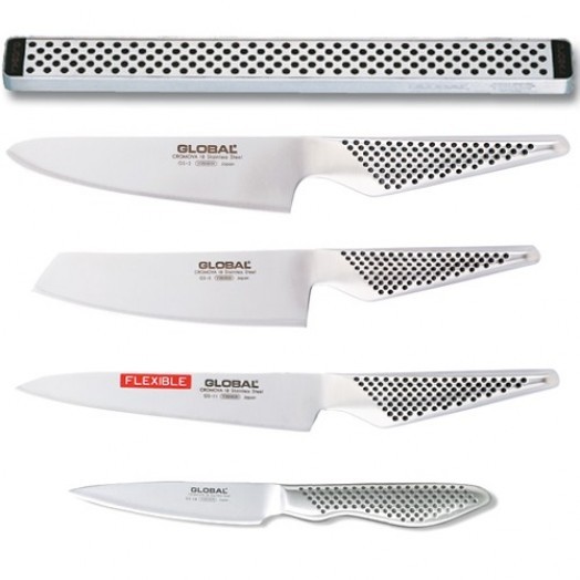 Barre à couteaux magnétique professionnelle, porte-couteau magnétique en  acier inoxydable Barre à couteaux de cuisine