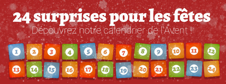 Calendrier de l'Avent