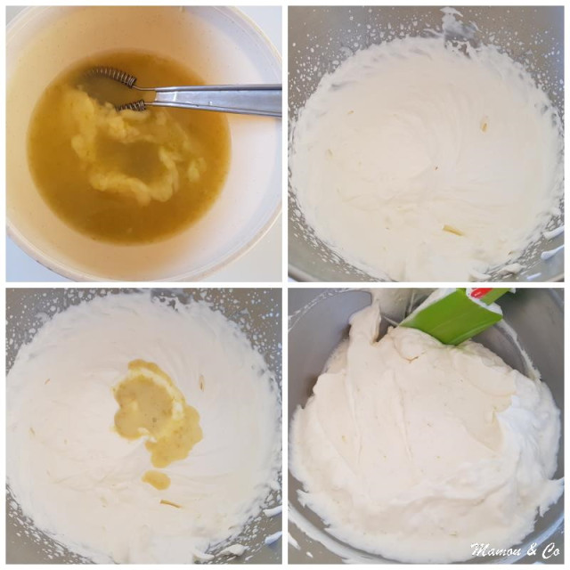 La mousse au citron