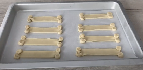 Os feuilletés avec leur houmous