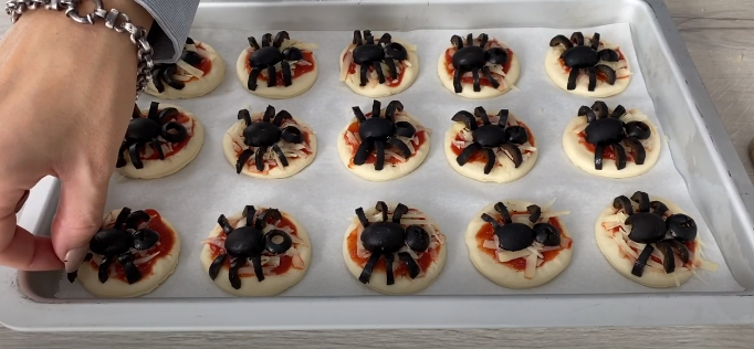 minis pizzas à la patate douce