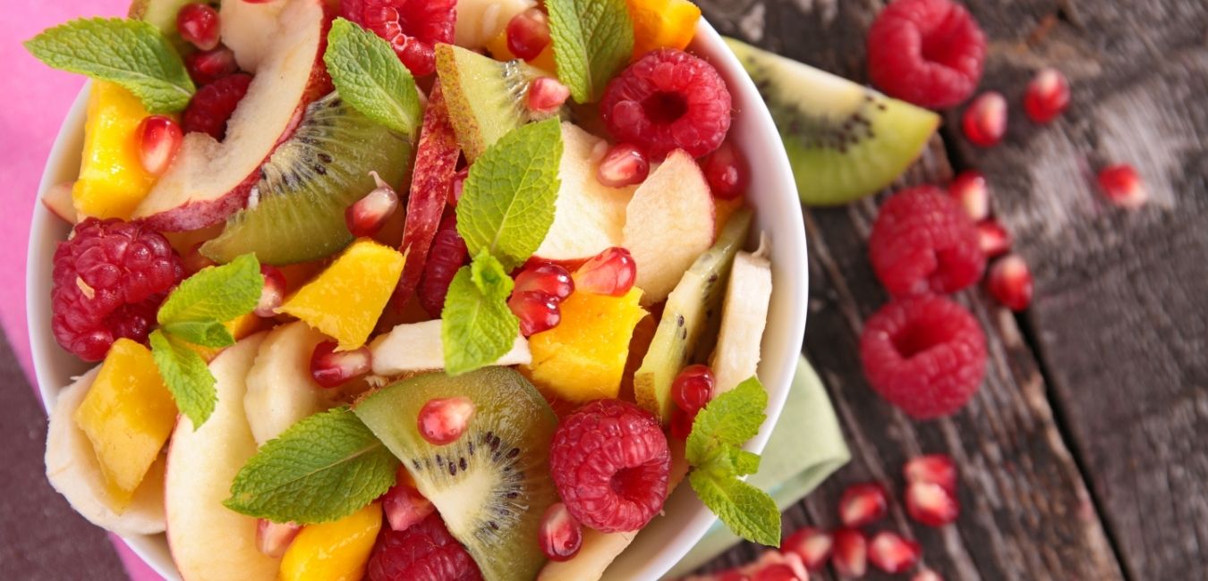 Salade de Fruits de Noël