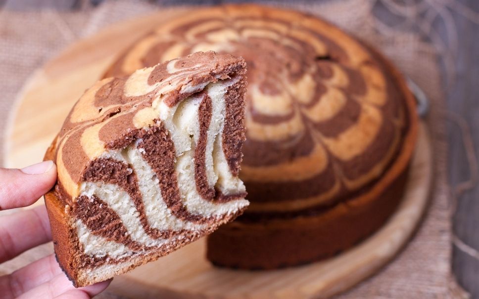 Recette gâteau zèbre