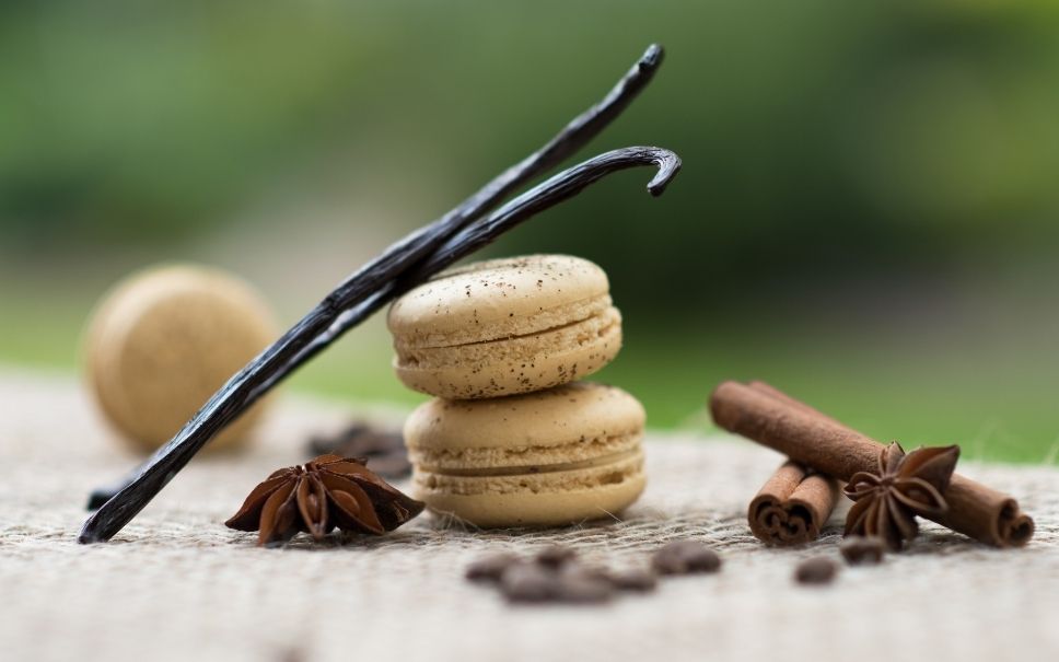 Macarons vanille