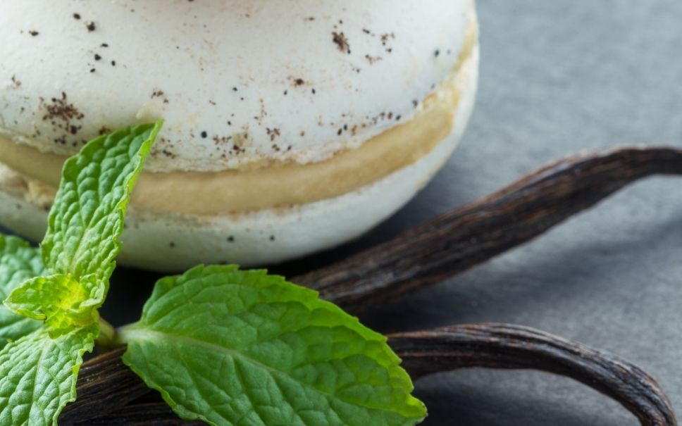 Recette macarons vanille
