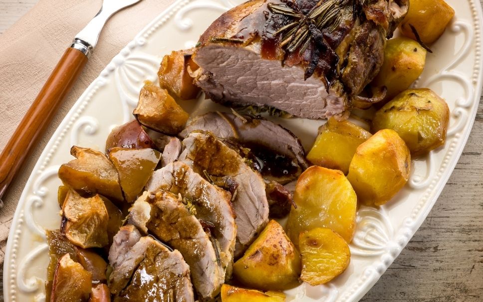 Recette rôti de veau cocotte en fonte