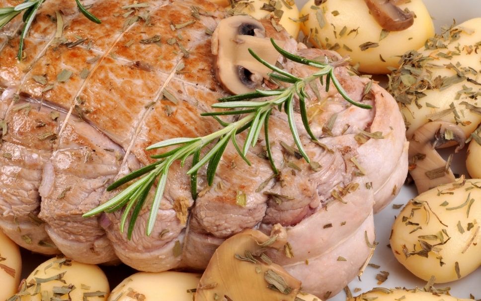 Recette rôti de veau à la cocotte en fonte