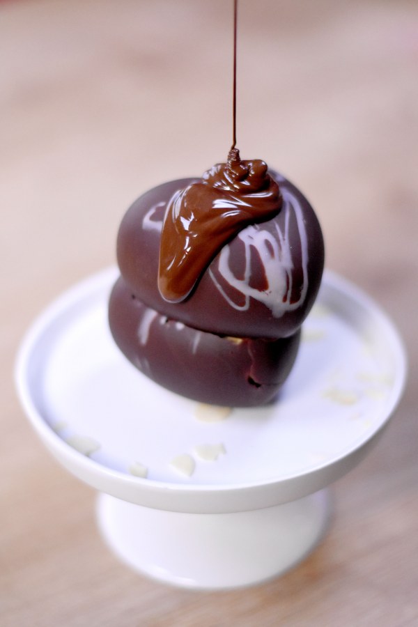 Recette de coque en chocolat de la Saint Valentin