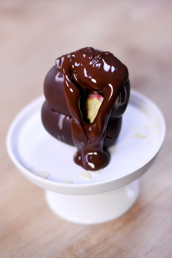 Recette de Coque chocolat de la Saint Valentin