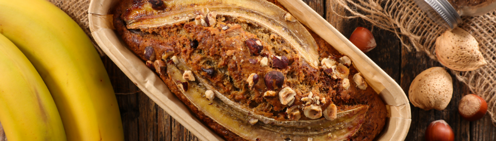 recette du banana bread