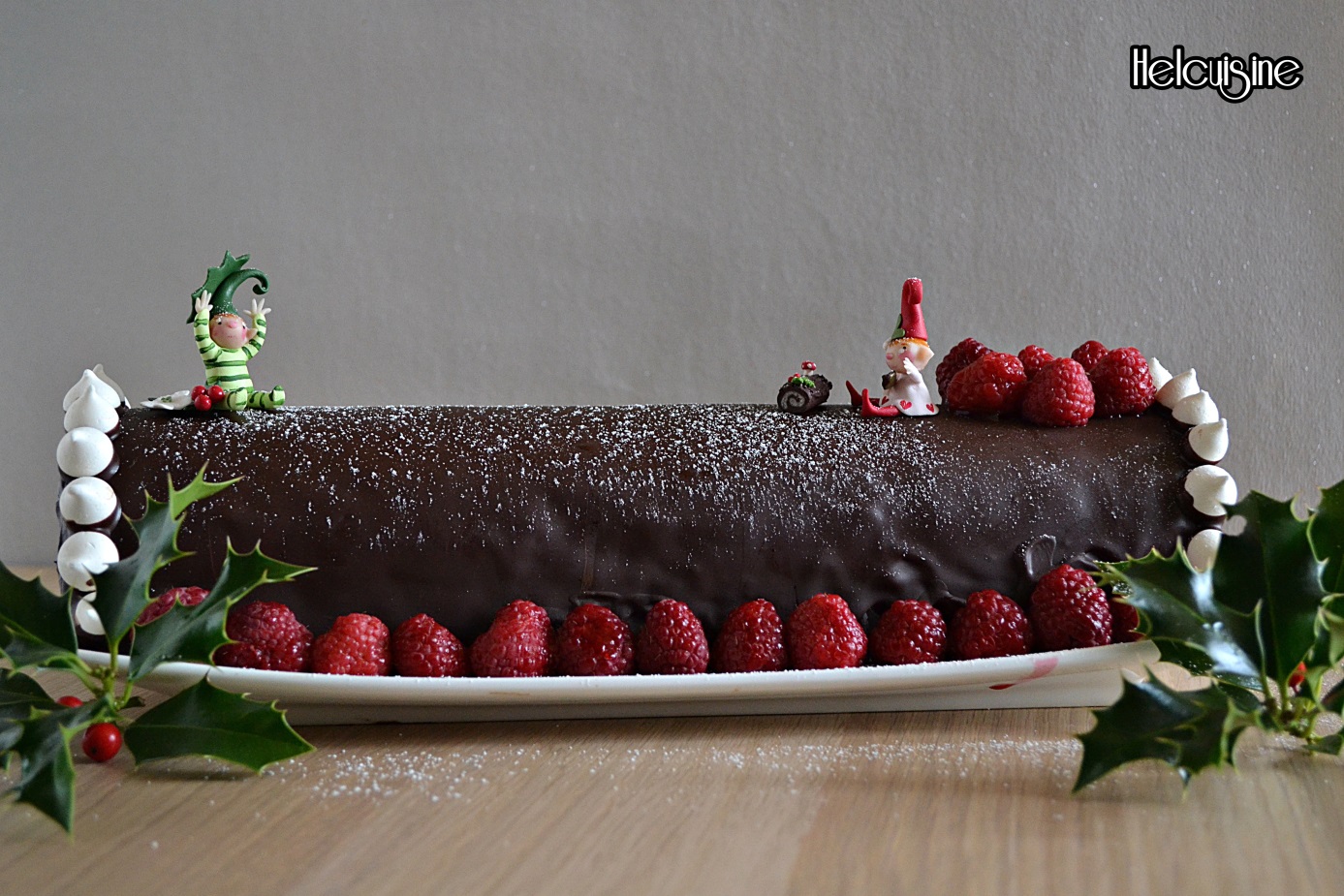 buche chocolat